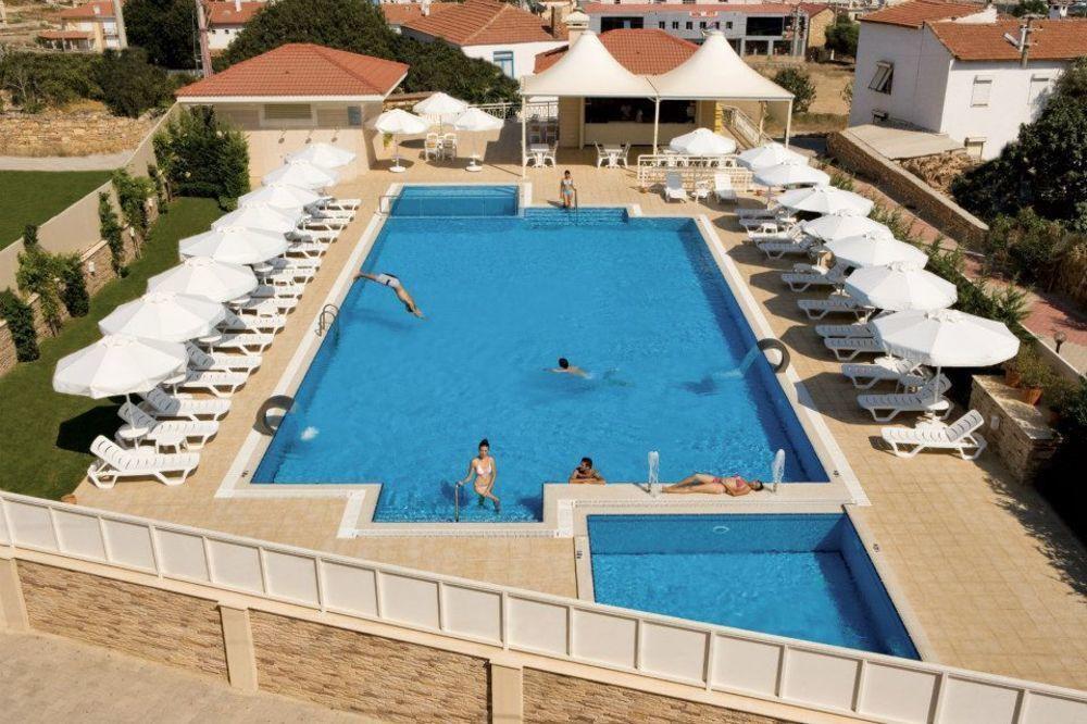 Kamer Exclusive Hotel & Suites Çeşme Eksteriør billede